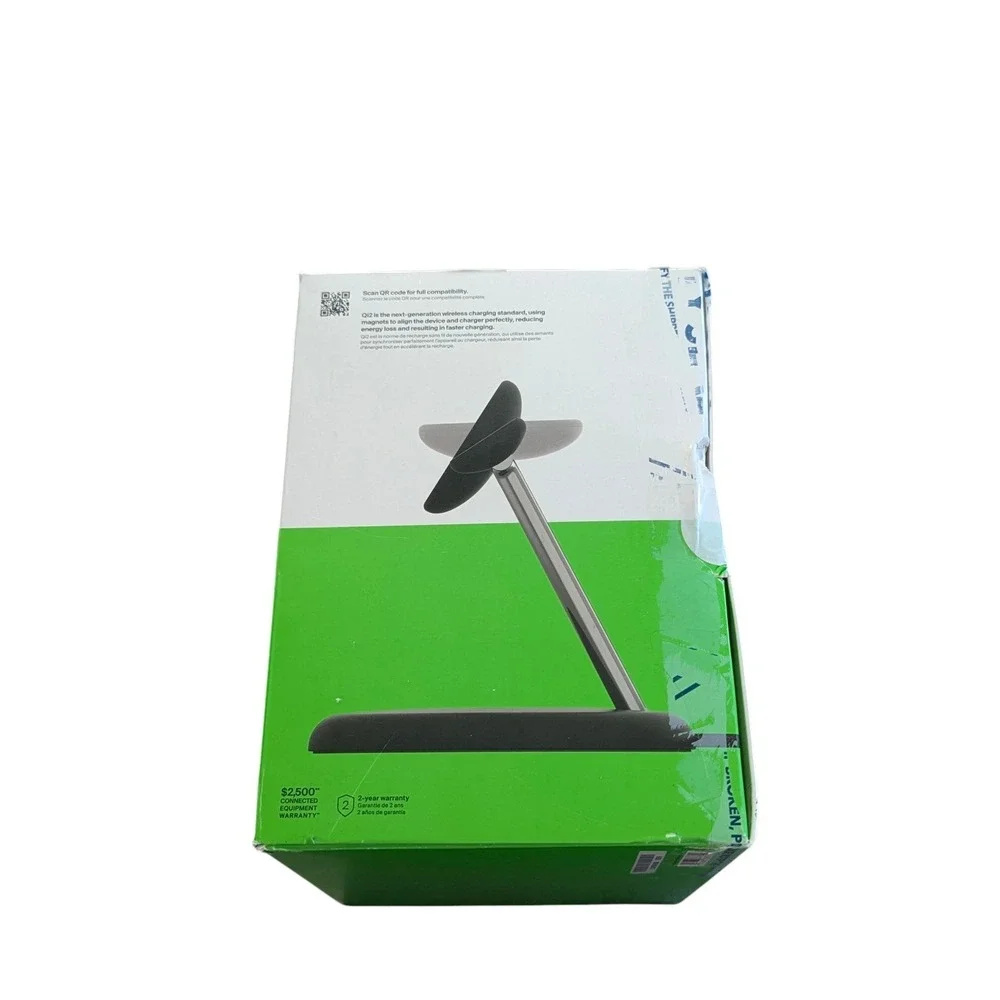 BbUx Belkin BoostCharge Pro‎ 3-in-1 Qi2 Magsafe Charge Stand WIZ023 Black Read⬇️